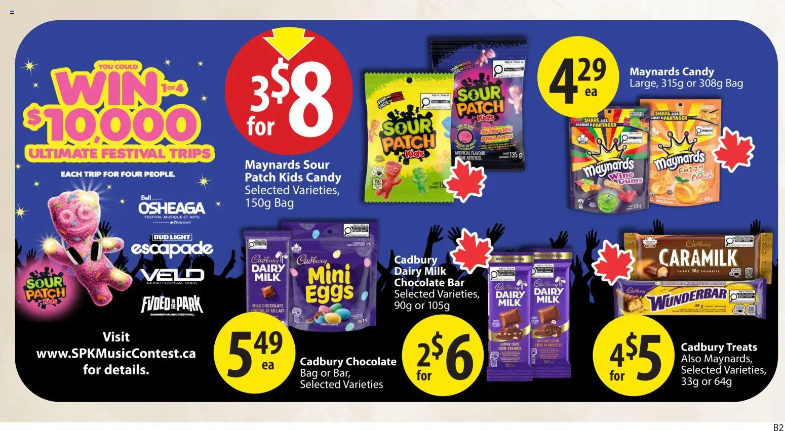 Save on foods flyer valid from 23.04.2026 | Page: 21 | Products: Bag, Milk, Chocolate, Wine