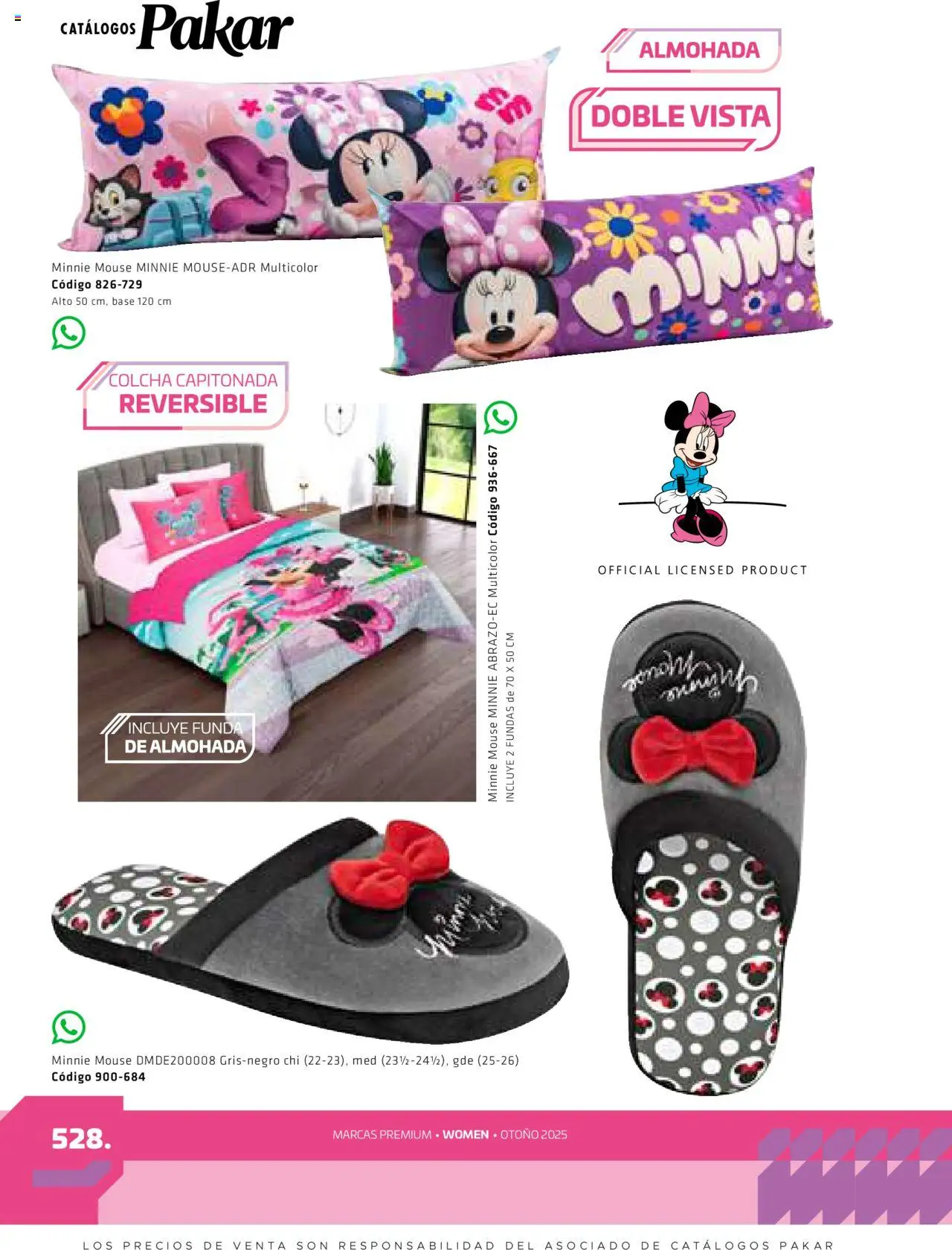 Nuevas ofertas de SC Pakar válidas en toda la República Mexicana desde el 29.08.2025. ¡Encuentra las mejores ofertas en SC Pakar - Catálogo Otoño Women! | Página: 528 | Productos: Mouse, Funda, Funda de almohada, Almohada