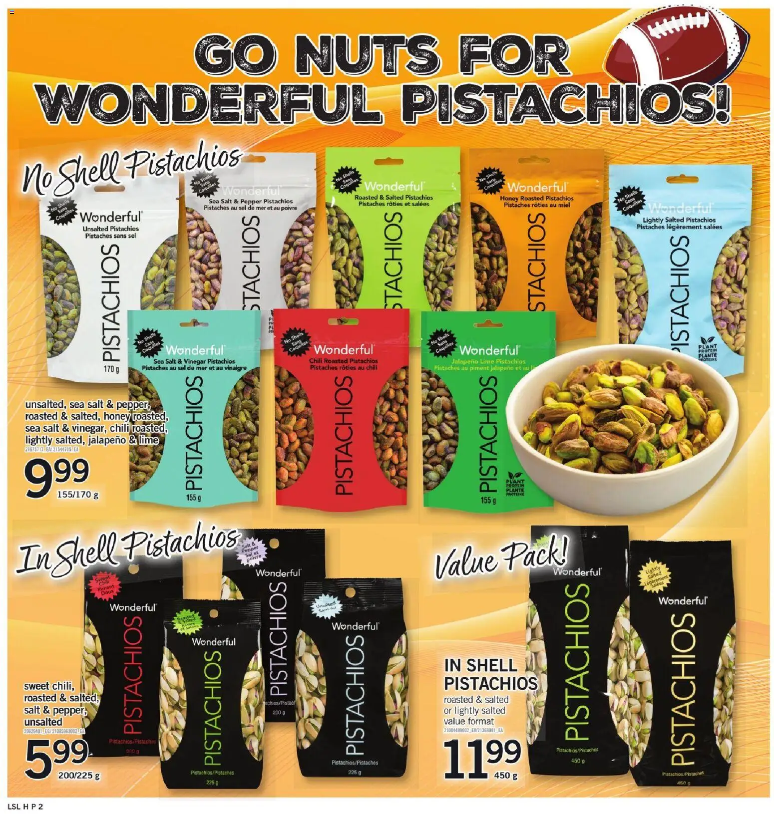Loblaws flyer valid from 13.11.2025 | Page: 8 | Products: Nuts