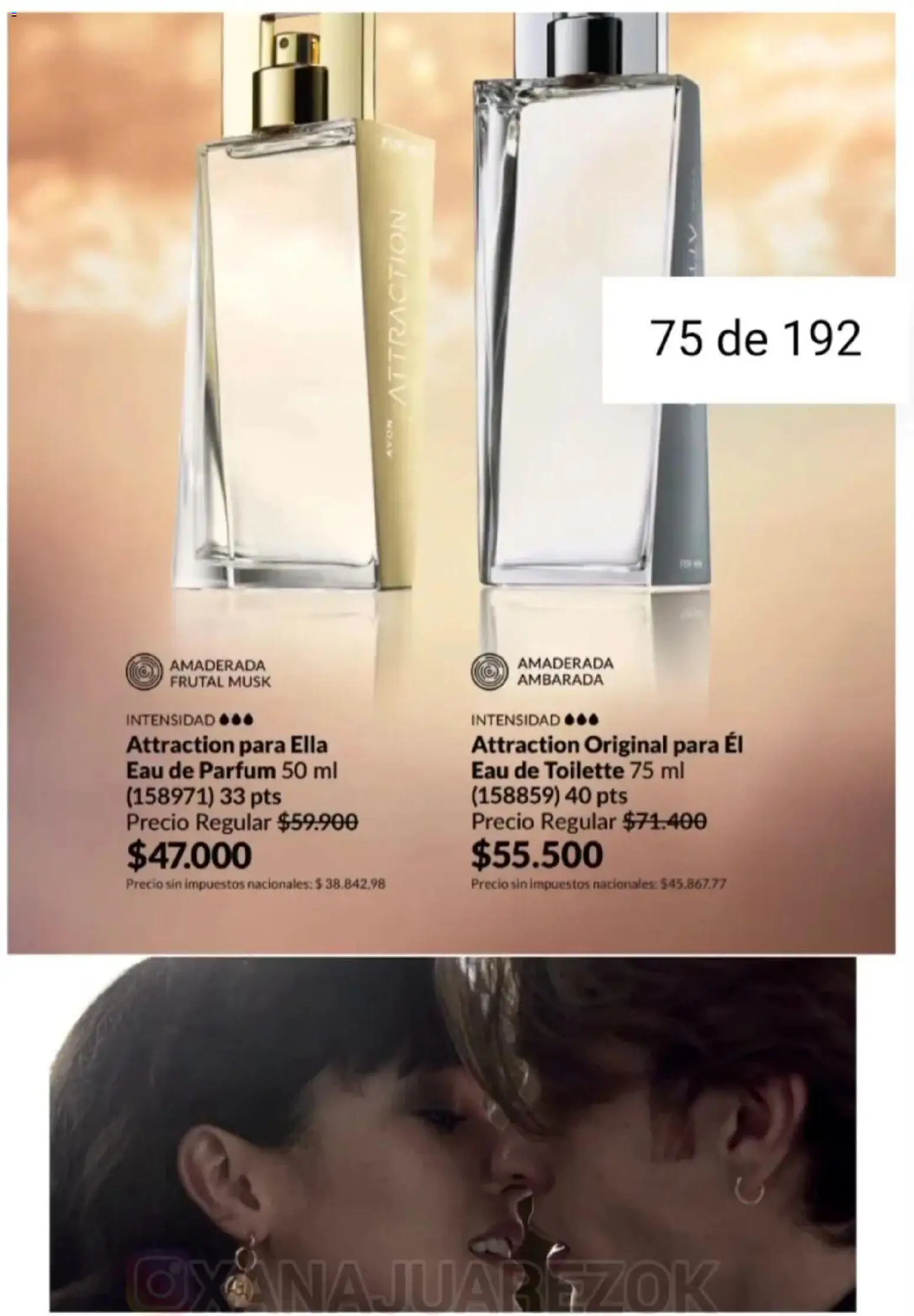 Avon - Campaña 3/2026 │ válido desde el 01.03.2026 | Página: 72 | Productos: Eau de toilette