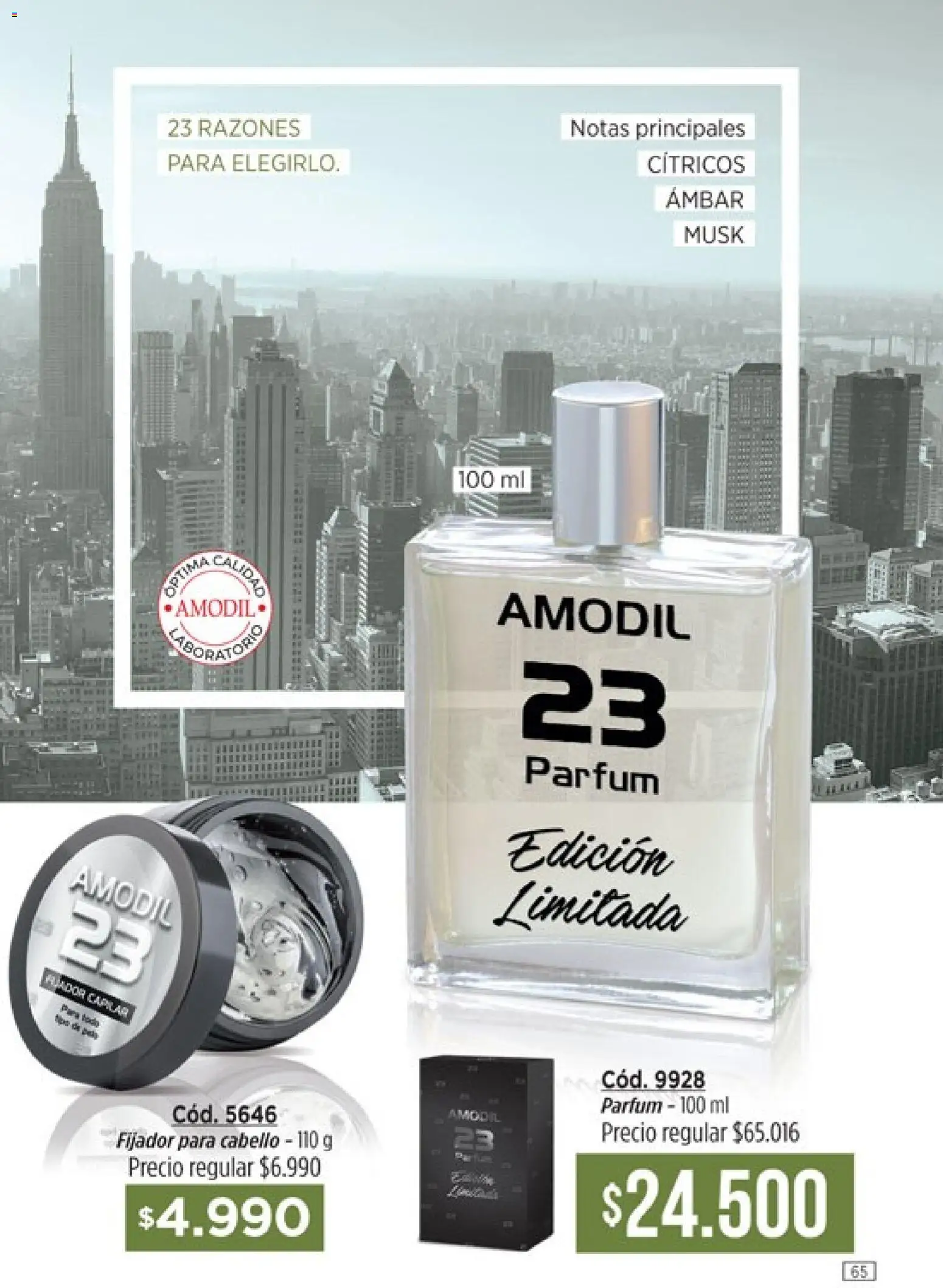 Catálogo Amodil Campaña 5 │ válido desde el 12.02.2026 | Página: 65