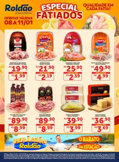 Roldão - Ofertas Fatiados - Pré-Visualização do folheto da loja Roldão, válido de 08.01.2026