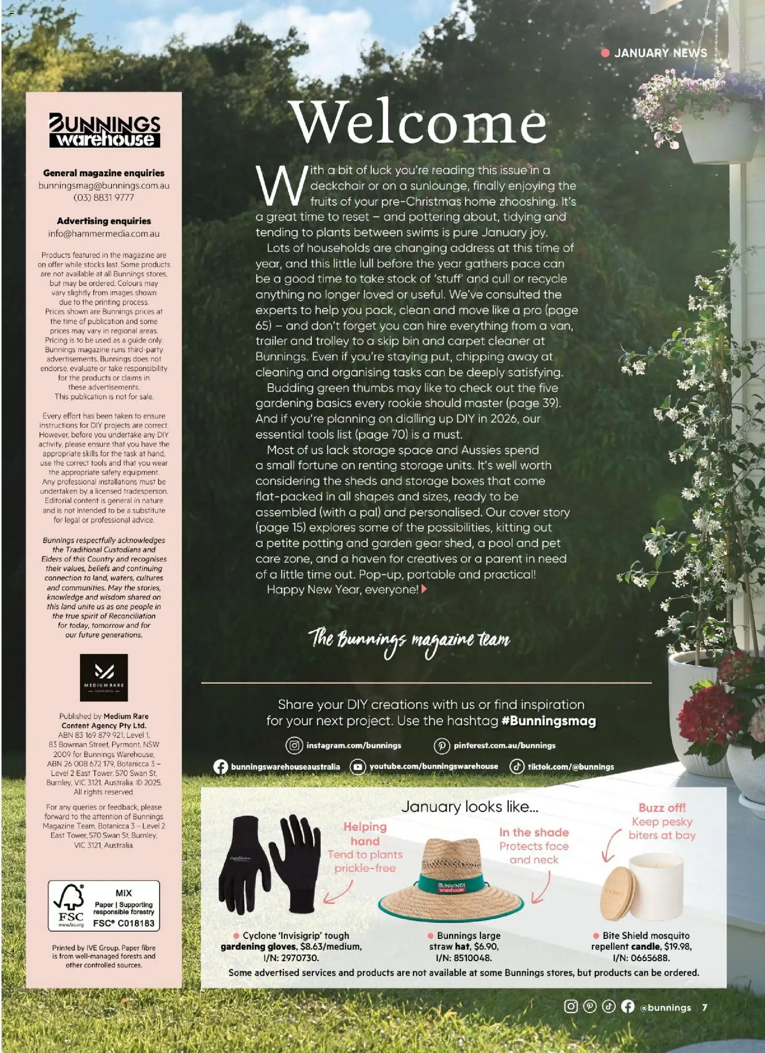 Bunnings Warehouse catalogue - valid from 01.01.2026 | Page: 7 | Products: Carpet, Cleaner, Trolley, Portable