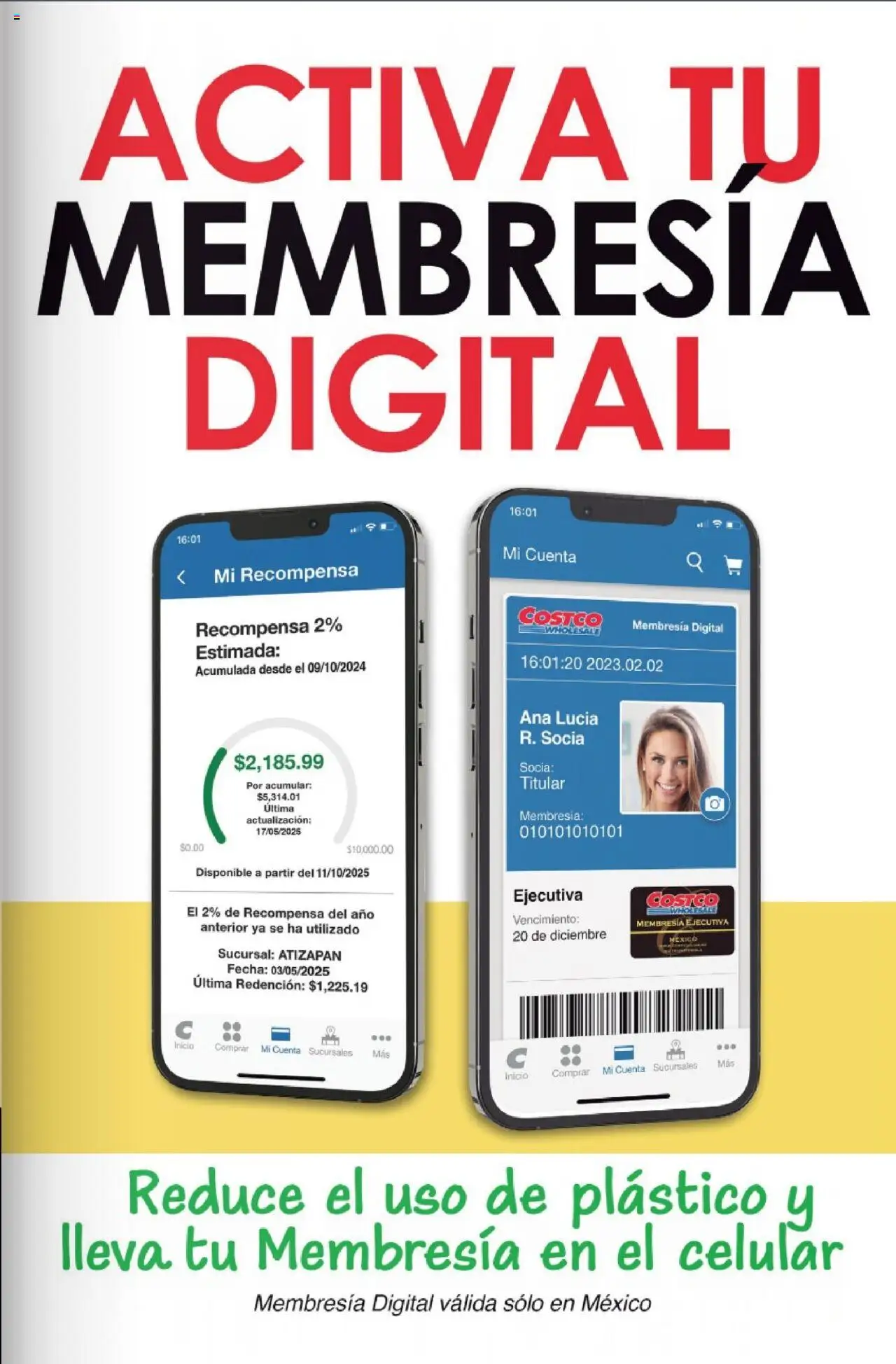 Nuevas ofertas de Costco válidas en toda la República Mexicana desde el 03.10.2025. ¡Encuentra las mejores ofertas en Costco - Revista Octubre! | Página: 3