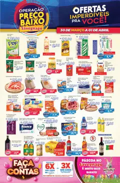 Savegnago - Ofertas da semana - Pré-Visualização do folheto da loja Savegnago, válido de 30.03.2026