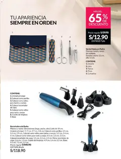 Vista previa de folleto Avon - Campaña 02 de la Avon válido desde 01.02.2026 | Página: 189 | Productos: Cable