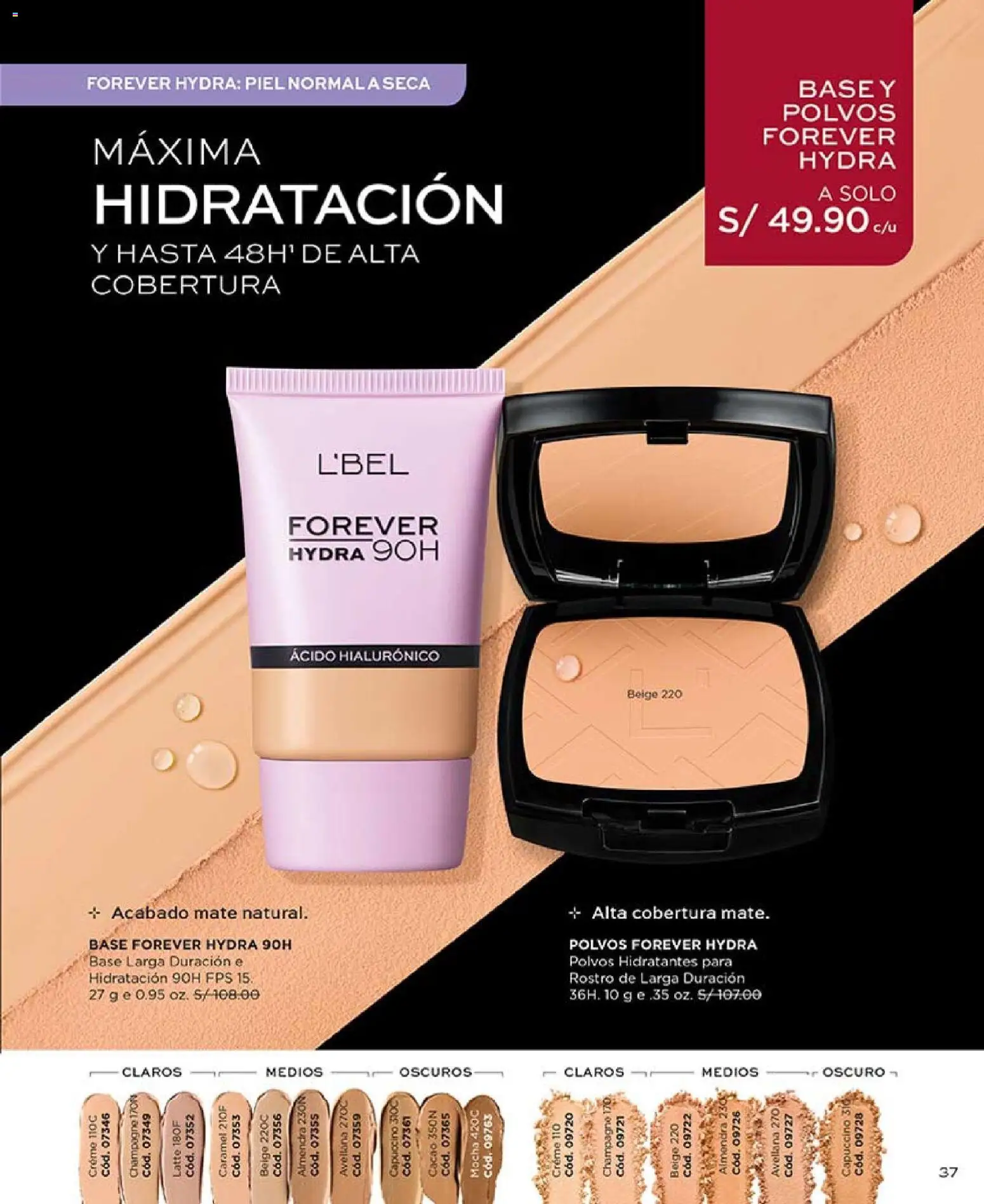 Catálogo L'Bel válido desde 14.11.2025 | Página: 37