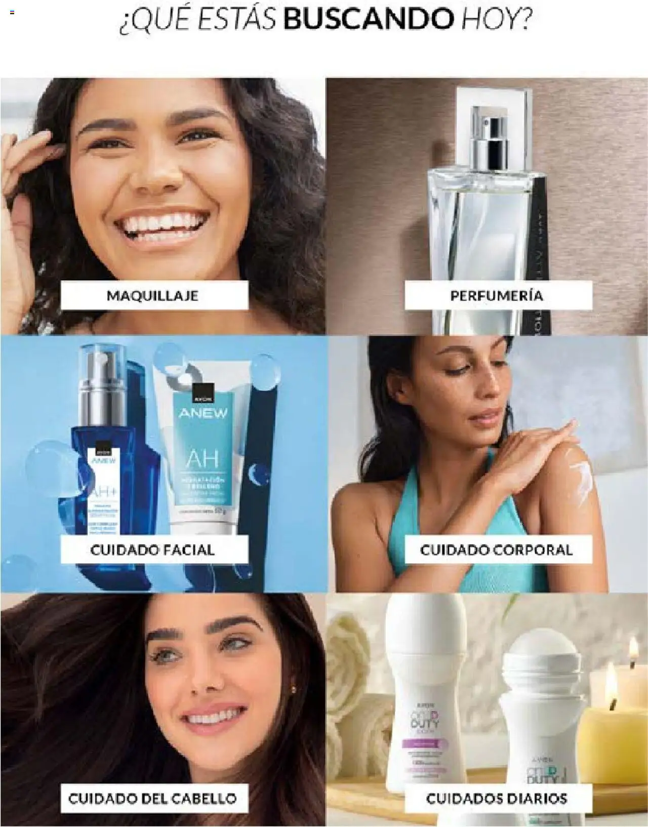 Nuevas ofertas de AVON válidas en toda la República Mexicana desde el 17.03.2025. ¡Encuentra las mejores ofertas en AVON campaña 7 2025! | Página: 3 | Productos: Maquillaje