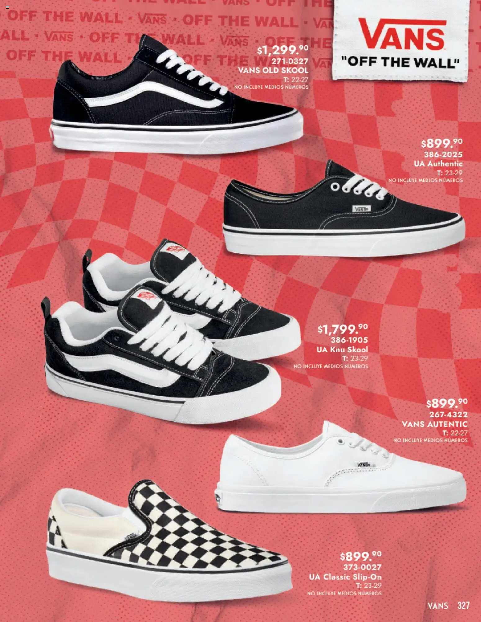 Nuevas ofertas de Andrea válidas en toda la República Mexicana desde el 25.01.2026. ¡Encuentra las mejores ofertas en Andrea catálogo Calzado Dama! | Página: 327