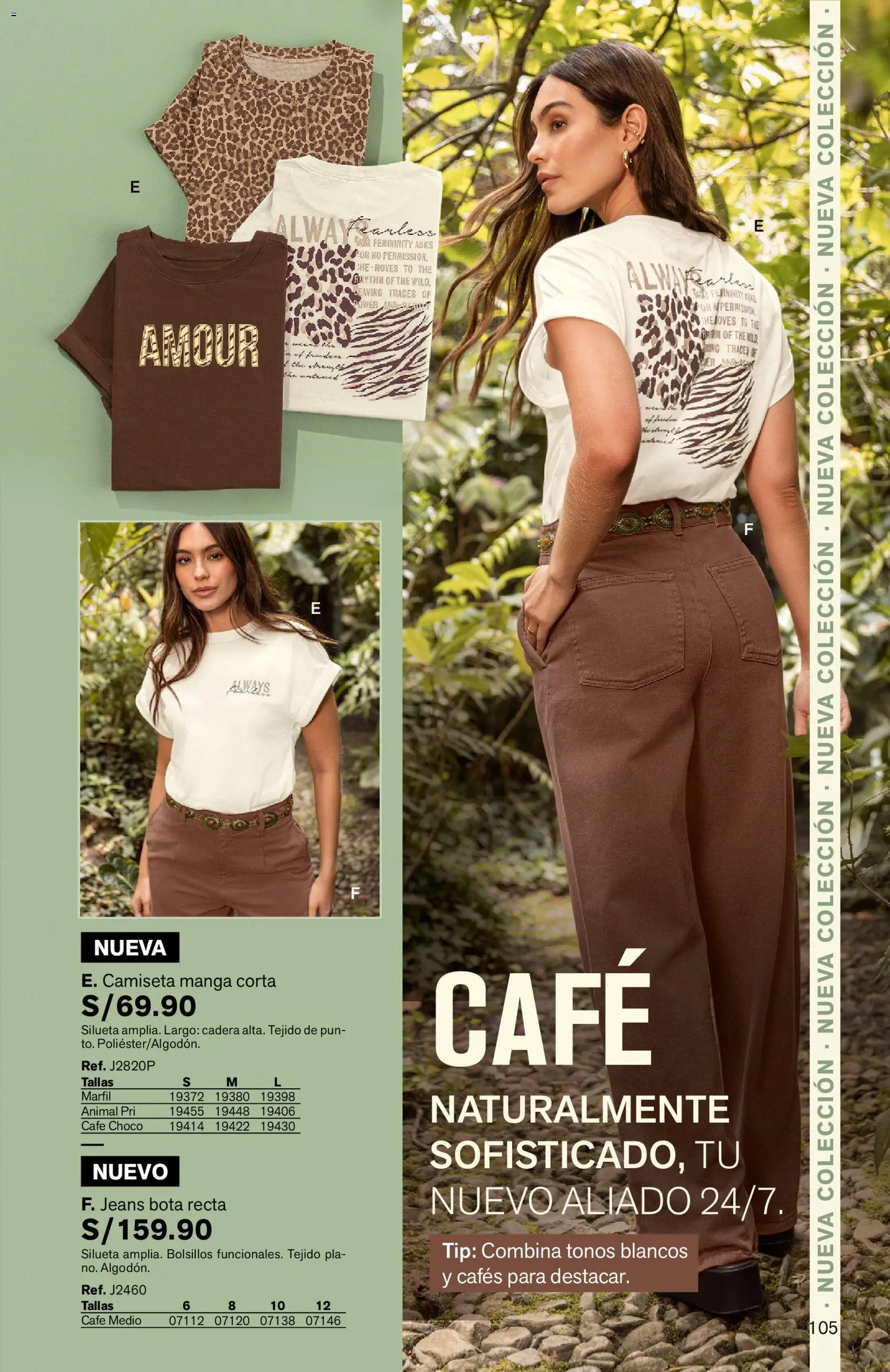 Catálogo Leonisa válido desde 27.04.2026 | Página: 105 | Productos: Café, Jeans