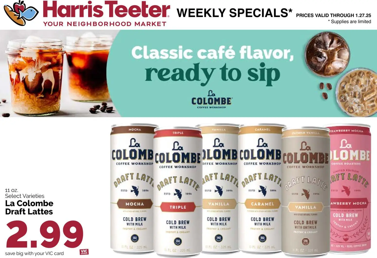 Harris Teeter Weekly Ad - NC - valid from 21.01.2026 | Page: 12 | Products: Milk, Coffee