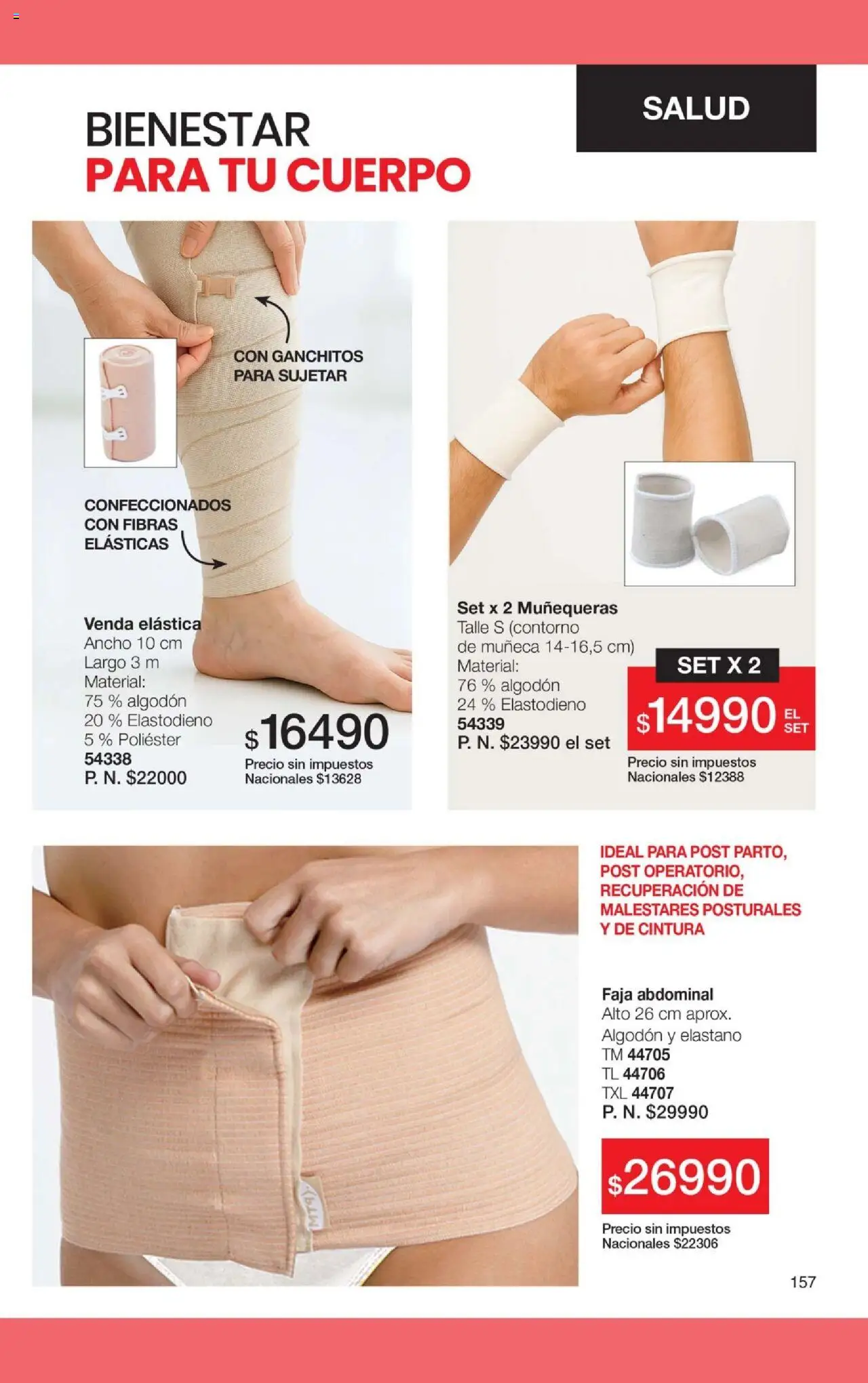 Gigot catálogo │ válido desde el 01.10.2025 | Página: 163 | Productos: Algodón, Faja, Contorno