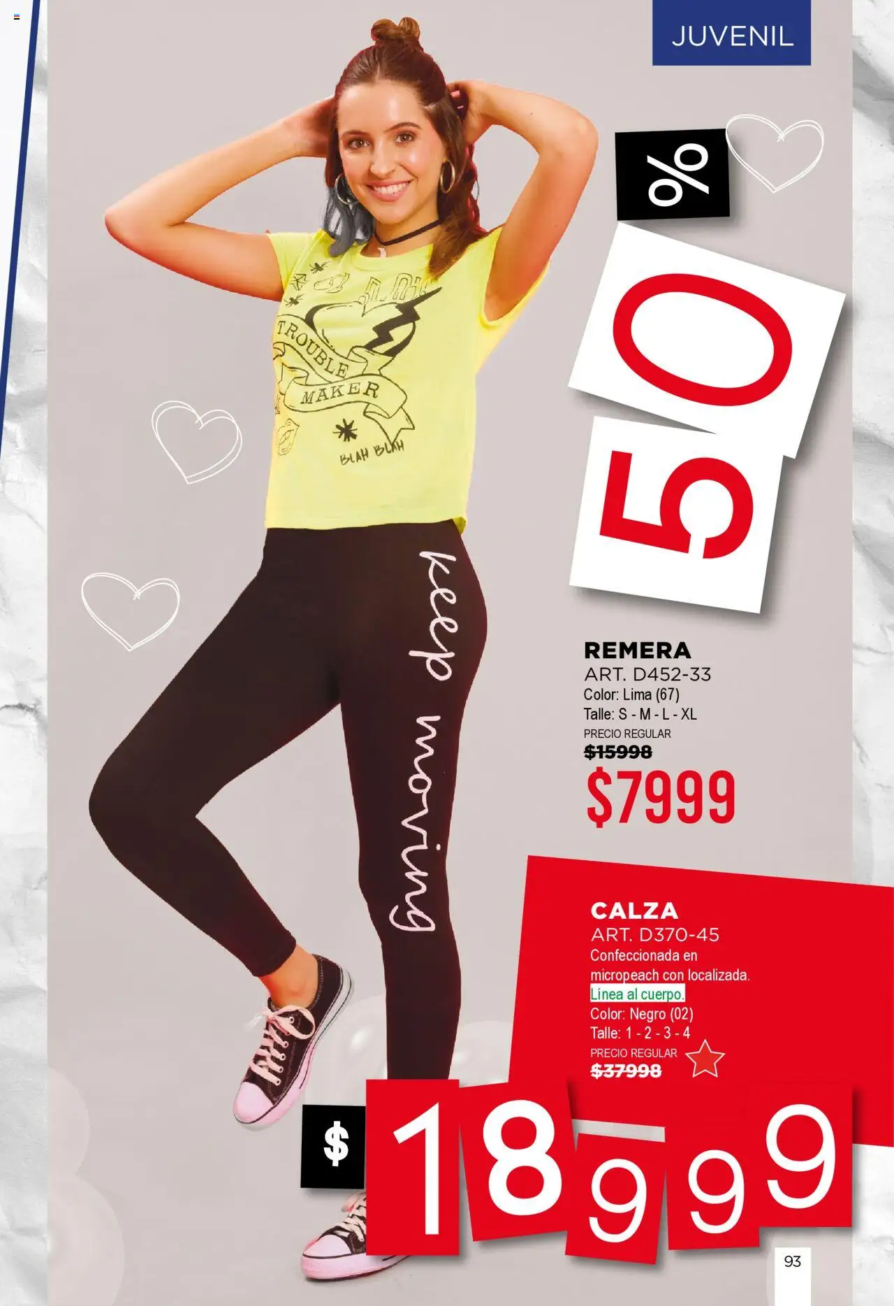 Juana Bonita catálogo │ válido desde el 07.05.2025 | Página: 93 | Productos: Remera, Lima