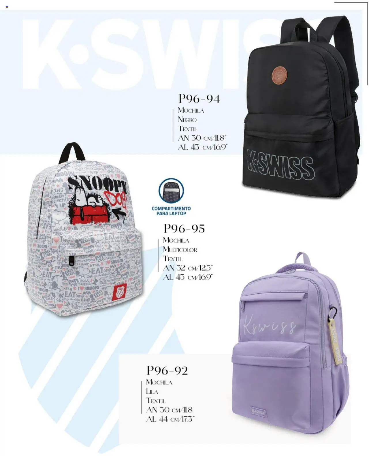 Nuevas ofertas de Cklass válidas en toda la República Mexicana desde el 14.07.2025. ¡Encuentra las mejores ofertas en Cklass catálogo Bolso! | Página: 35 | Productos: Mochila