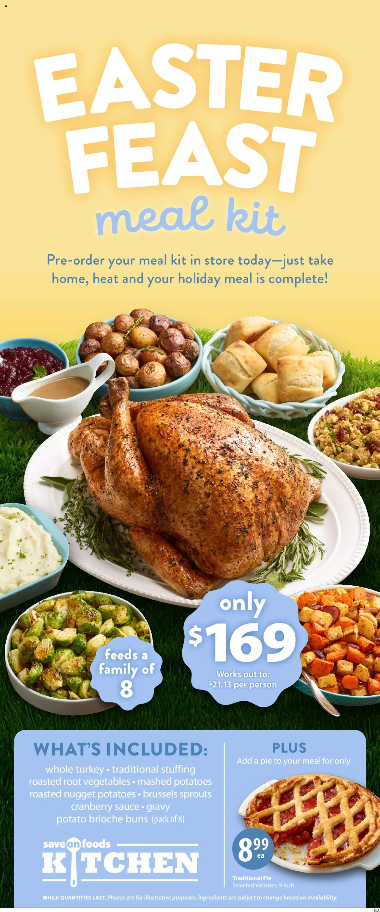 Save on foods flyer valid from 26.03.2026 | Page: 15