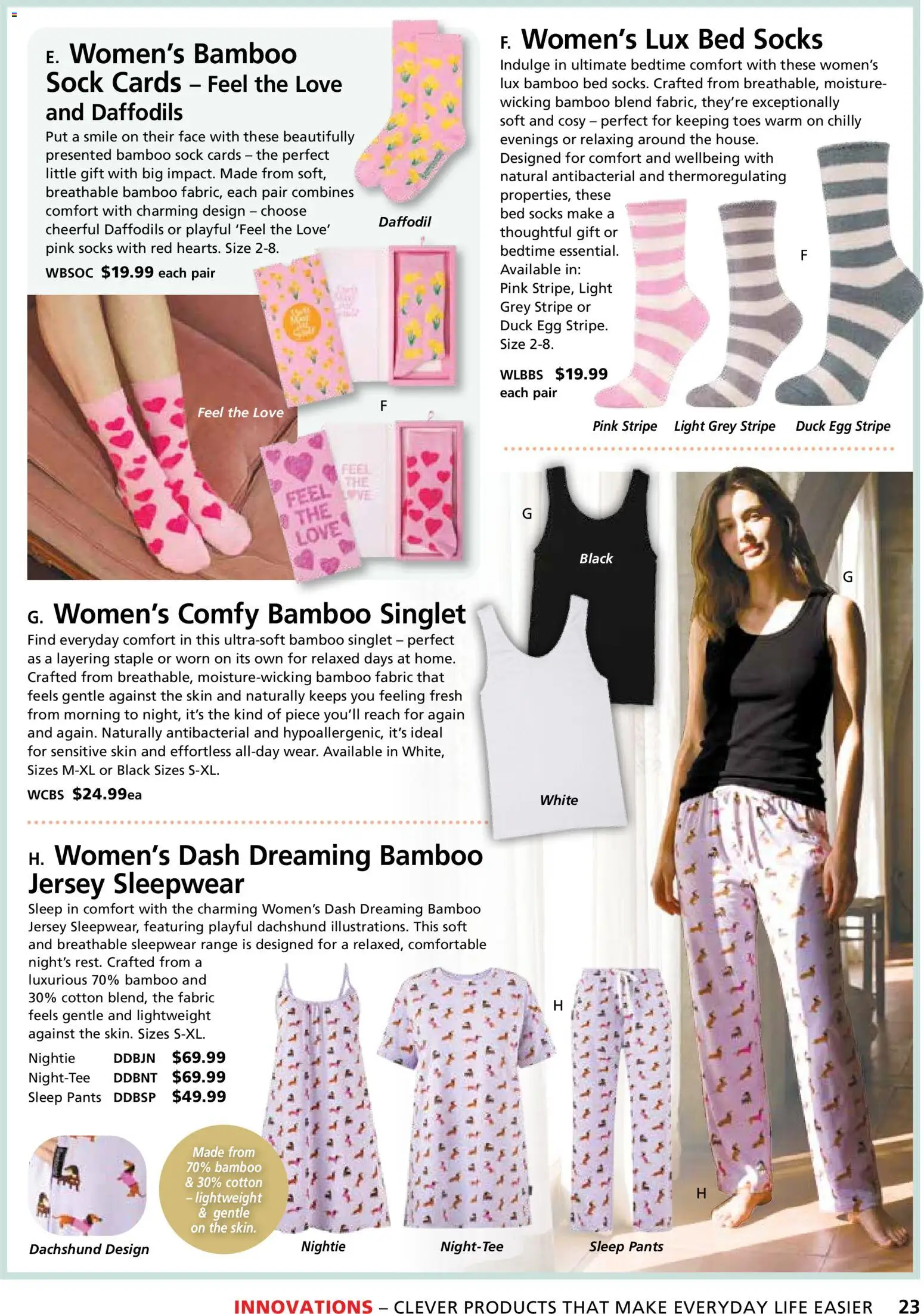 Innovations catalogue - valid from 26.03.2026 | Page: 23 | Products: Jersey, Singlet, Pants, Socks