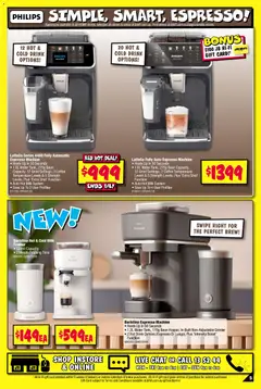 Preview of JB Hi-Fi Hottest Coffee Range - valid from 26.03.2026 | Page: 5