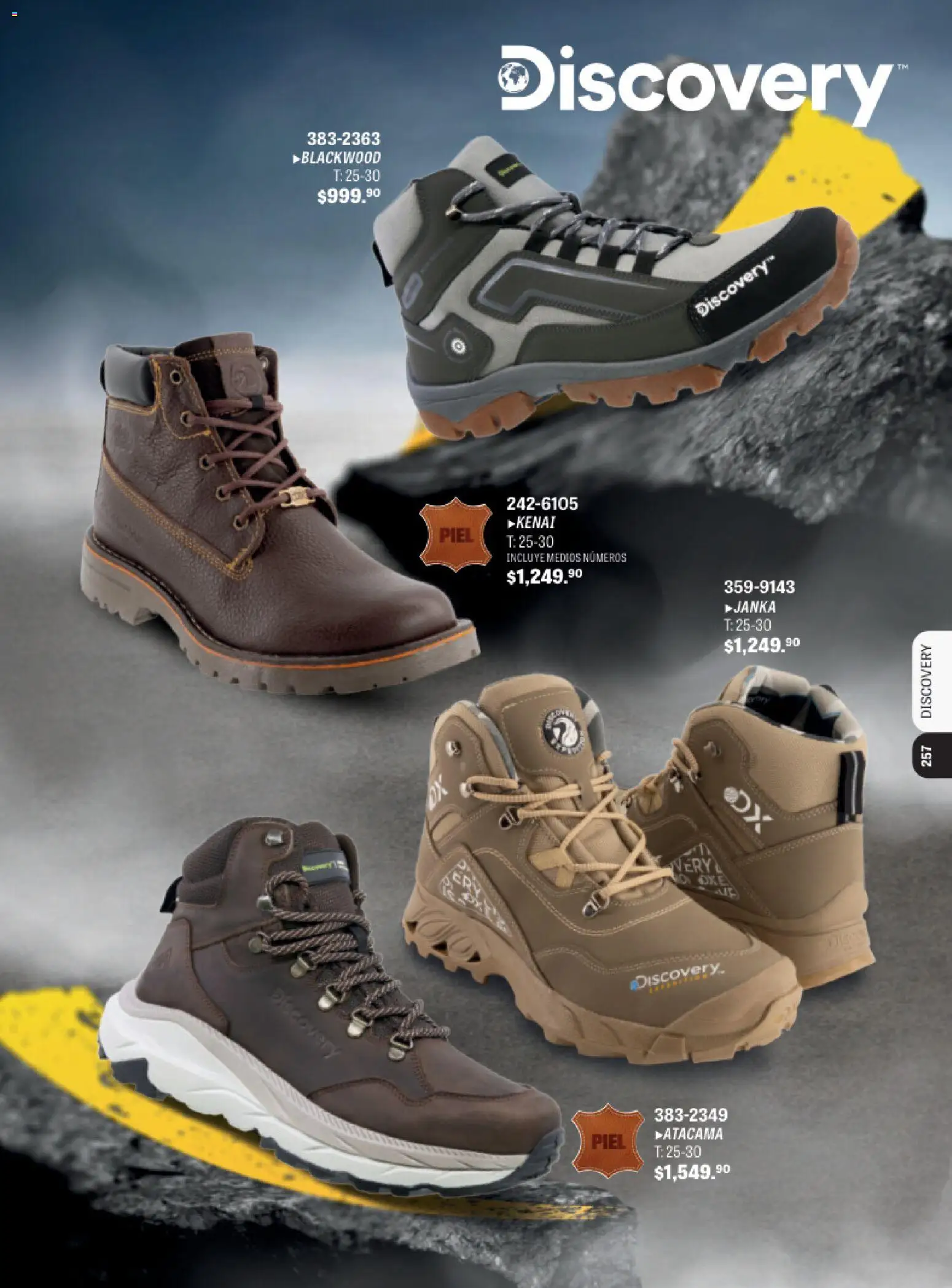 Nuevas ofertas de Andrea válidas en toda la República Mexicana desde el 31.10.2025. ¡Encuentra las mejores ofertas en Andrea catálogo Para La Aventura! | Página: 6