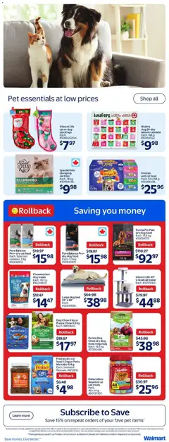 Preview of Walmart weekly flyer from shop Walmart valid from 04.12.2025 | Page: 18 | Products: Bag, Bed