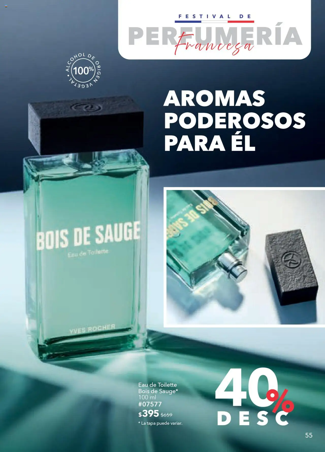 Nuevas ofertas de Yves Rocher válidas en toda la República Mexicana desde el 18.09.2025. ¡Encuentra las mejores ofertas en Yves Rocher - Campaña 13 2025! | Página: 57 | Productos: Eau de toilette