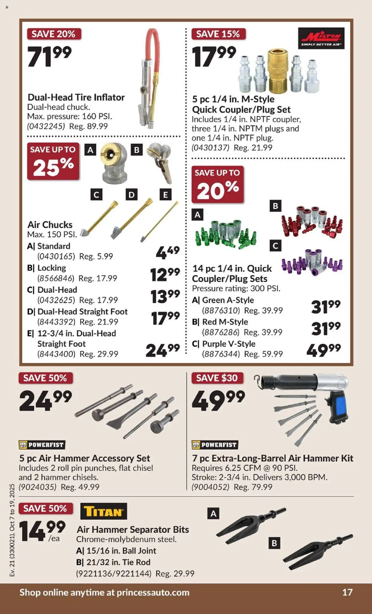 Princess Auto flyer valid from 07.10.2025 | Page: 23 | Products: PC
