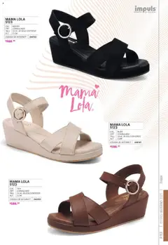 Vista previa de Impuls catálogo Dama Otoño-Invierno 2025, nuevo folleto de la tienda, válido en México a partir del 07.07.2025 | Página: 115 | Productos: Zapatos