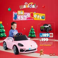 Vista previa de folleto Plaza Vea - Díptico Juguetes N2 de la Plaza Vea válido desde 04.12.2025