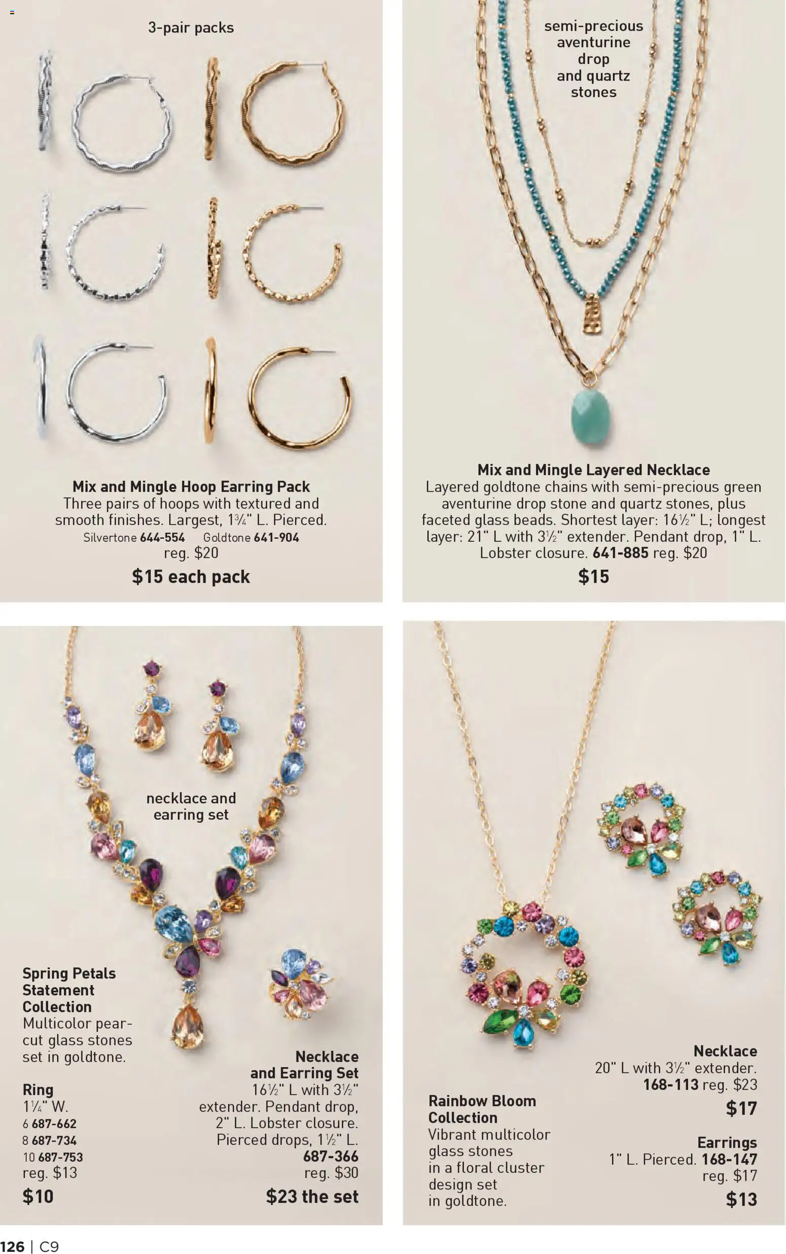 Avon Brochure - valid from 22.04.2026 | Page: 126 | Products: Ring, Pear