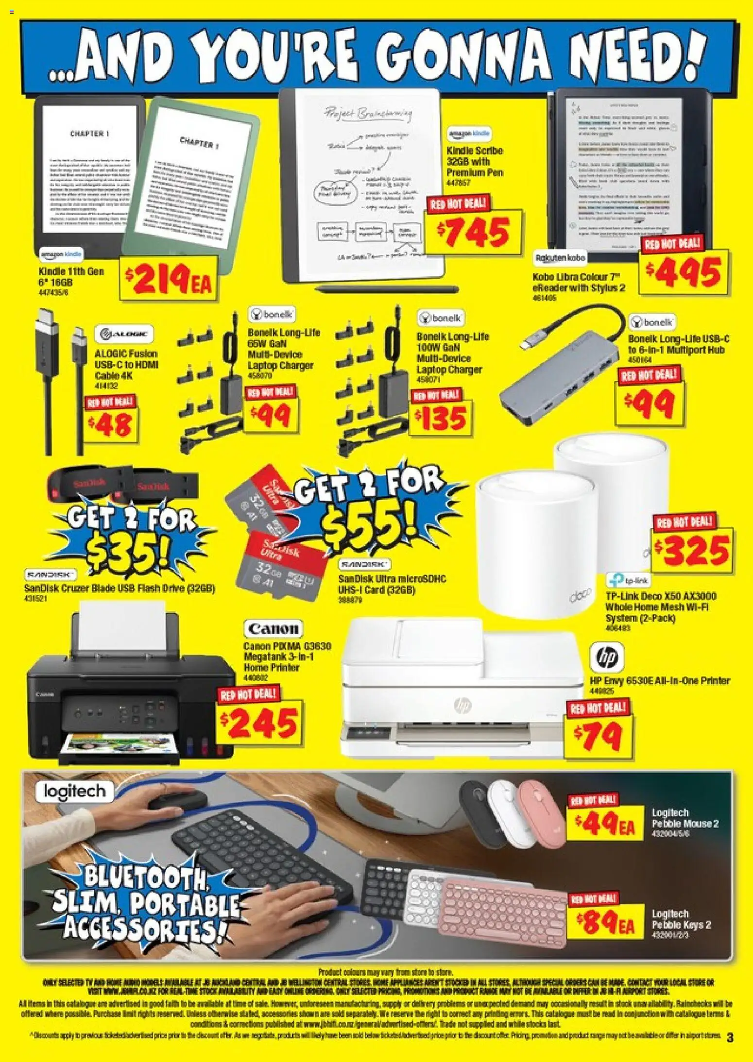JB Hi-Fi catalogue from 22.01.2026 | Page: 3
