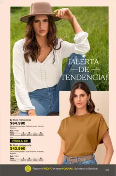 Leonisa - Catálogo -  Vista previa de la revista de la tienda Leonisa valido desde el 23.10.2025 | Página: 207 | Productos: Mostaza, Blusa