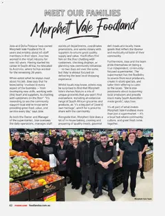 Preview of Foodland Mighty Magazine - Summer 2025/26 - valid from 01.12.2025 | Page: 62 | Products: Oranges, Bag