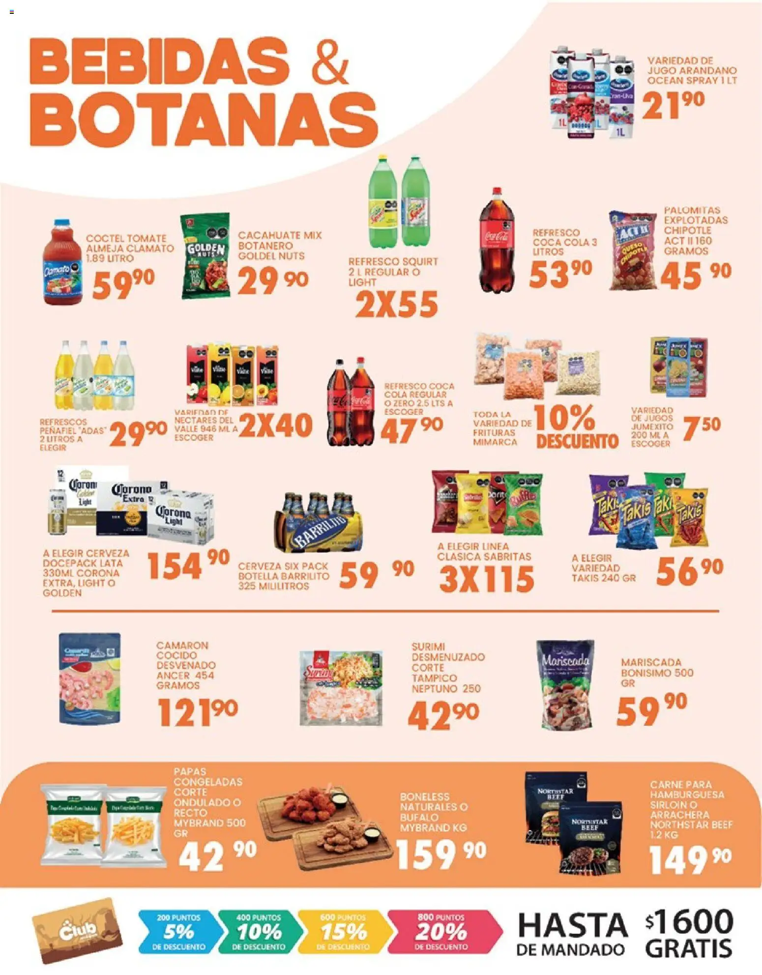 Nuevas ofertas de Alsuper válidas en toda la República Mexicana desde el 20.02.2026. ¡Encuentra las mejores ofertas en Alsuper folleto Durango! | Página: 2 | Productos: Refresco, Cacahuate, Tomate, Jugo