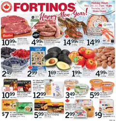 Preview of Fortinos - Brampton from shop Fortinos valid from 27.12.2025