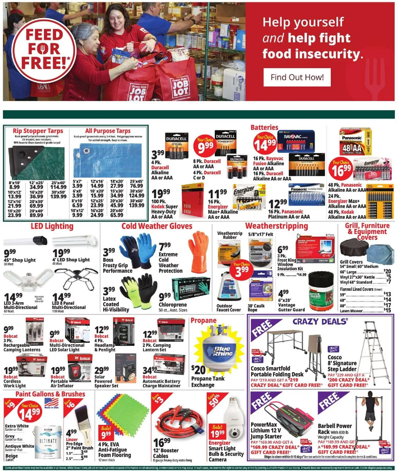 Ocean State Job Lot Black Friday - valid from 27.11.2025 | Page: 10 | Products: Brush, Starter, Speaker, Kettle