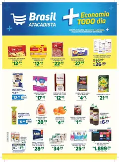 Brasil Atacadista - Ofertas da semana - Pré-Visualização do folheto da loja Brasil Atacadista, válido de 08.09.2025