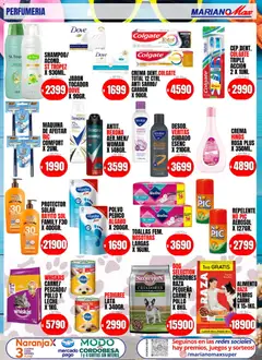 Vista previa Mariano Max - Catálogo válido desde el 03.01.2026 | Página: 6 | Productos: Pollo, Acondicionador, Leche, Paté
