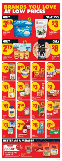 Preview of BEN'S ORIGINAL RICE, selected varieties 6g-2.2 kg from shop No Frills valid from 18.12.2025 | Page: 7