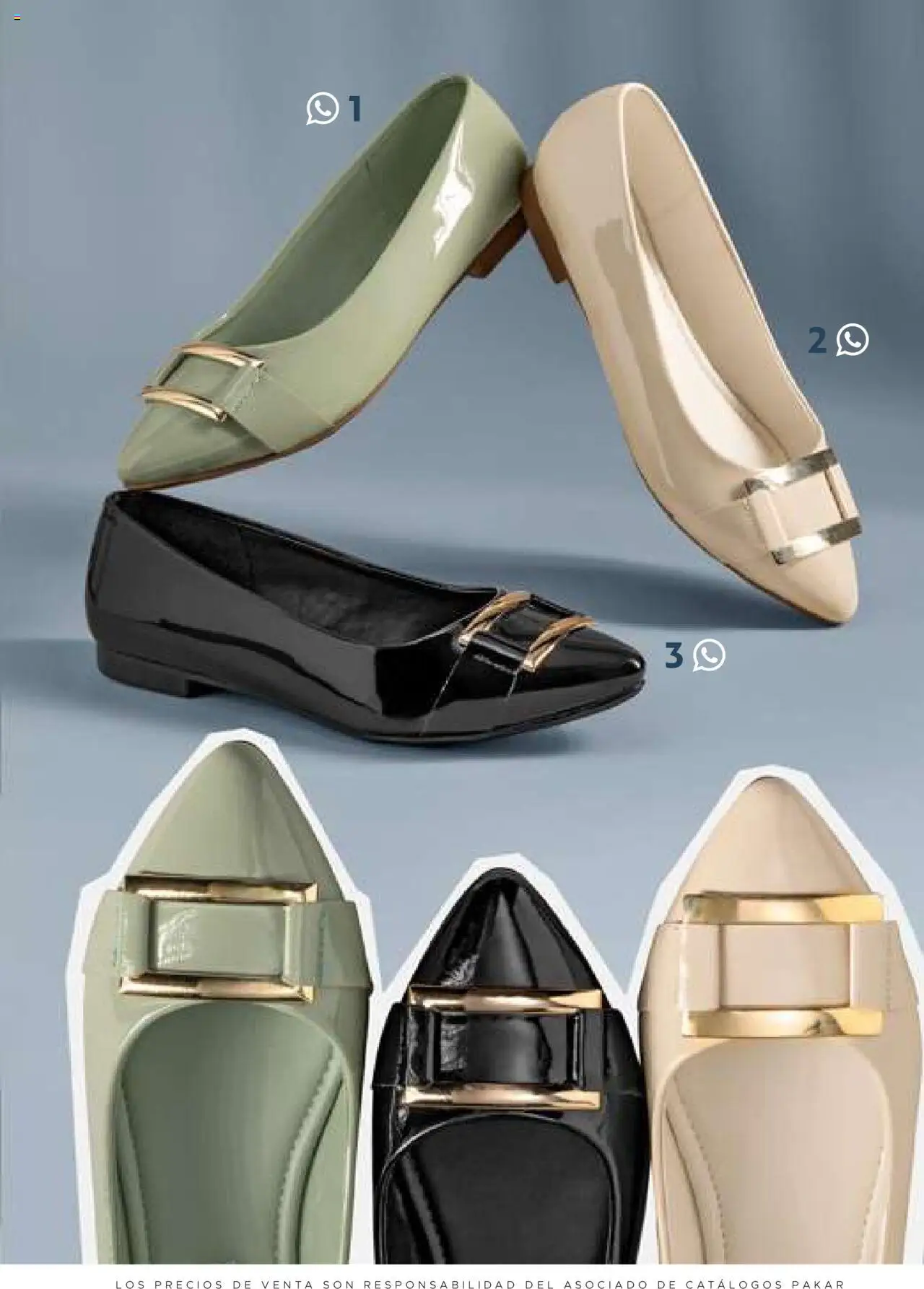 Nuevas ofertas de SC Pakar válidas en toda la República Mexicana desde el 24.07.2025. ¡Encuentra las mejores ofertas en SC Pakar Catálogo Mujer otoño / invierno! | Página: 145