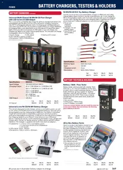 Preview of Jaycar Engineering & Scientific Catalogue 2025/2026  - valid from 09.07.2025 | Page: 369