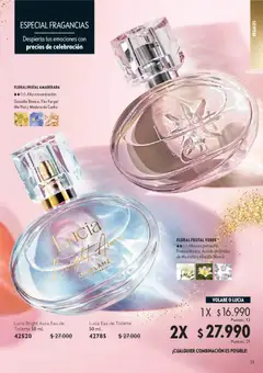 Oriflame catálogo válido desde el 18.11.2025 | Página: 23 | Productos: Eau de toilette