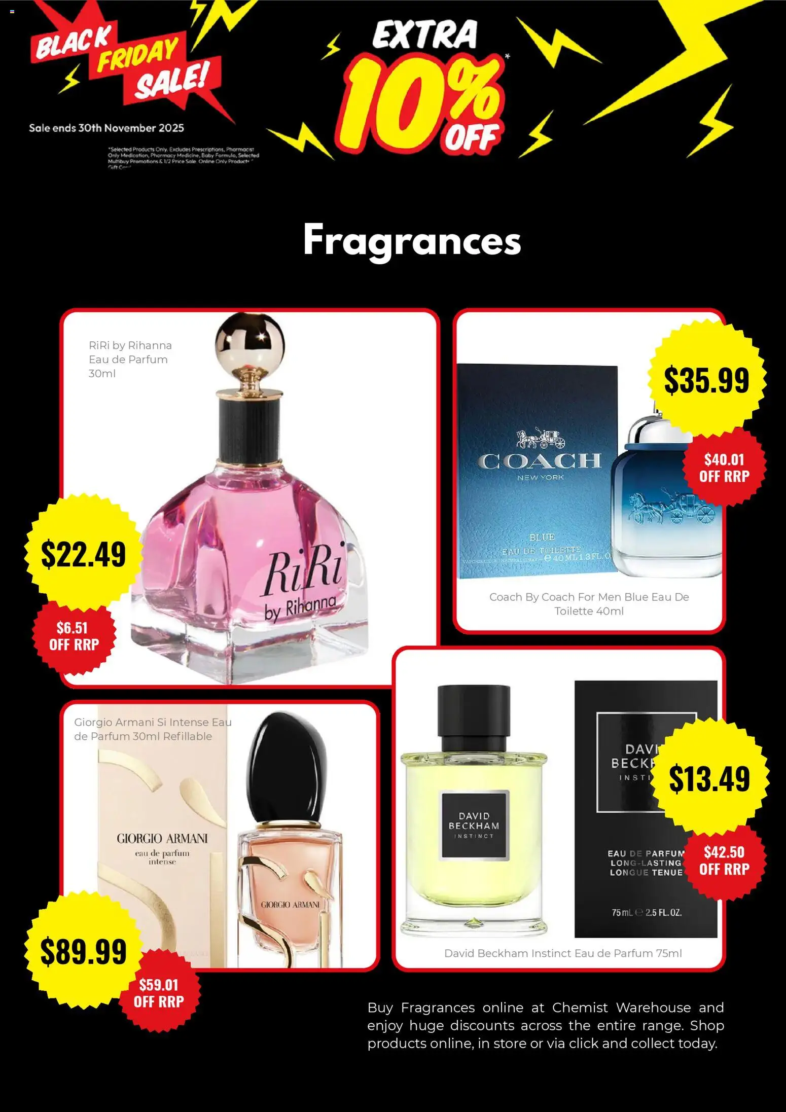 Chemist Warehouse catalogue - valid from 27.11.2025 | Page: 5 | Products: Eau de toilette
