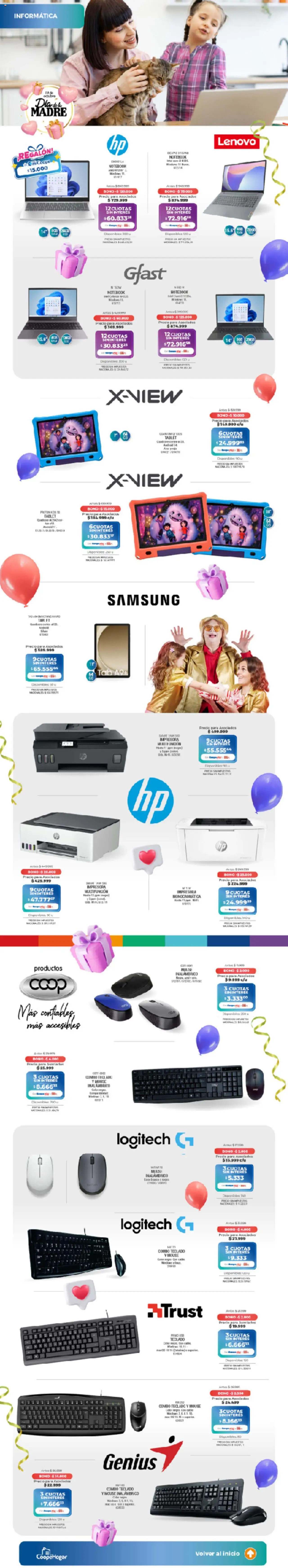 Cooperativa Obrera catálogo │ válido desde el 01.10.2025 | Página: 11 | Productos: Impresora, Cable, Usb, Mouse