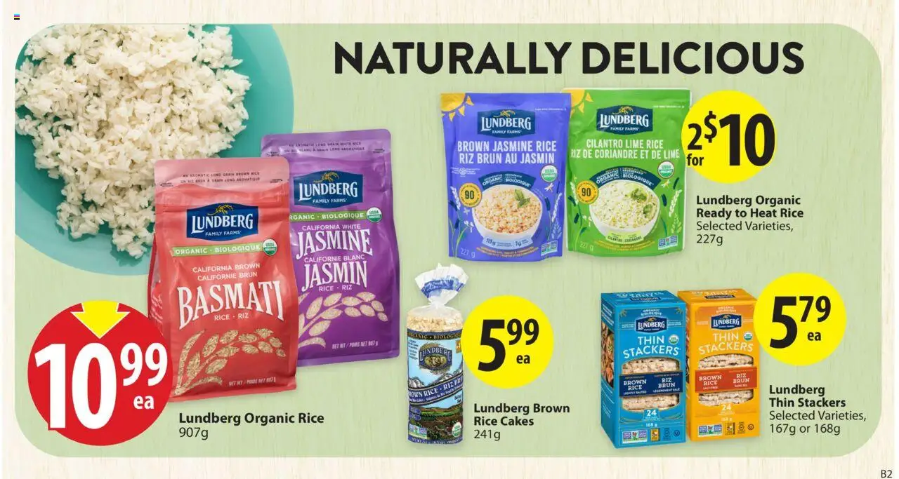 Save on foods flyer valid from 25.09.2025 | Page: 26 | Products: Rice