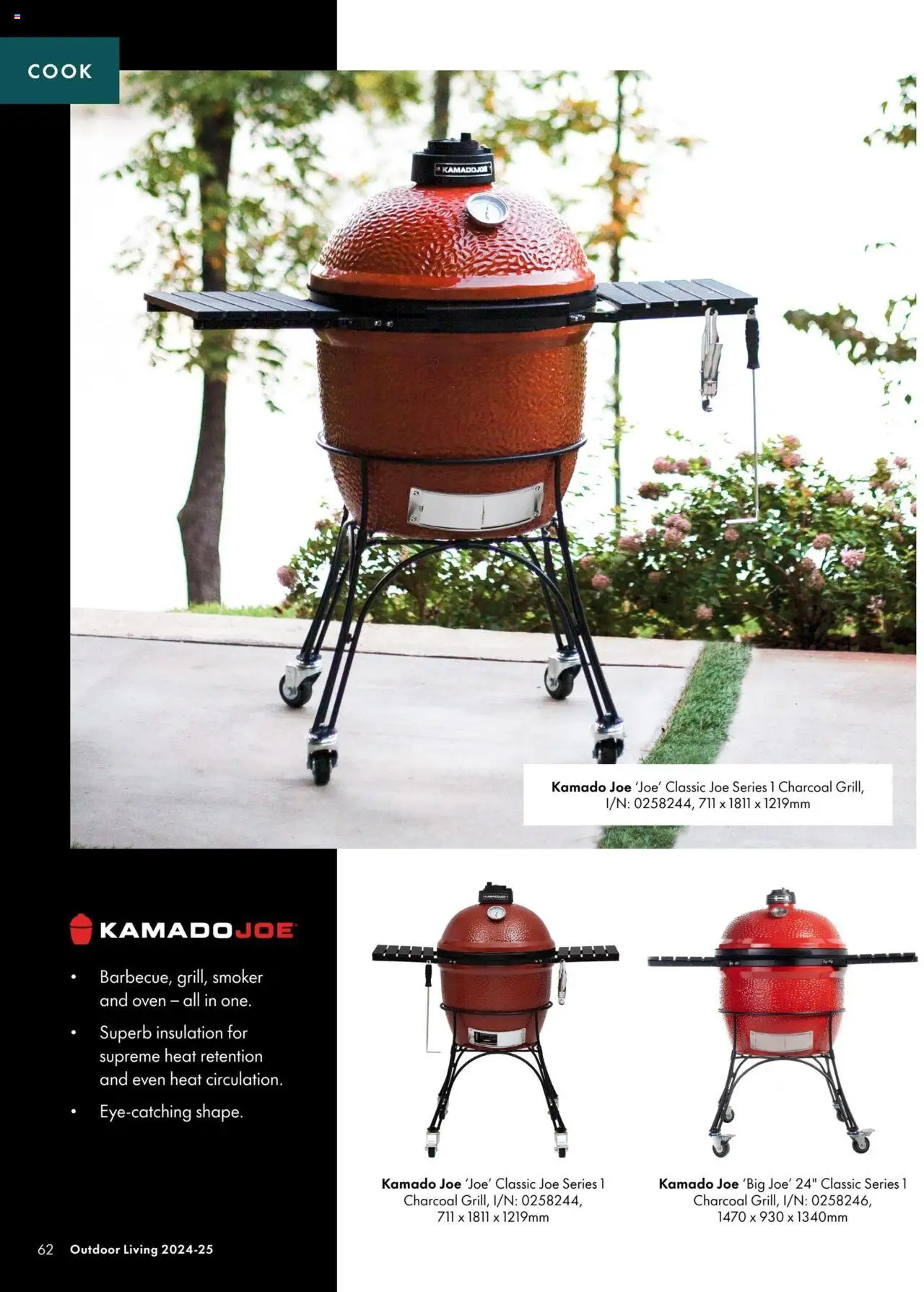 Bunnings Warehouse catalogue - valid from 03.09.2024 | Page: 62 | Products: Oven