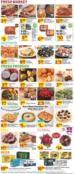 Preview of United Supermarkets weekly ads valid from 22.04.2026 | Page: 5