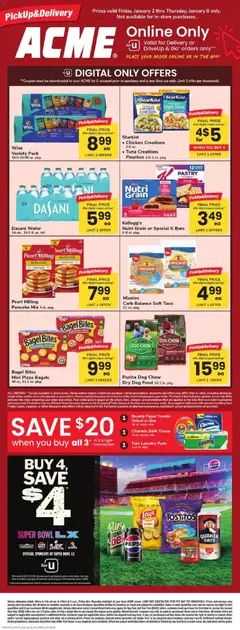 Preview of Acme weekly ads valid from 02.01.2026