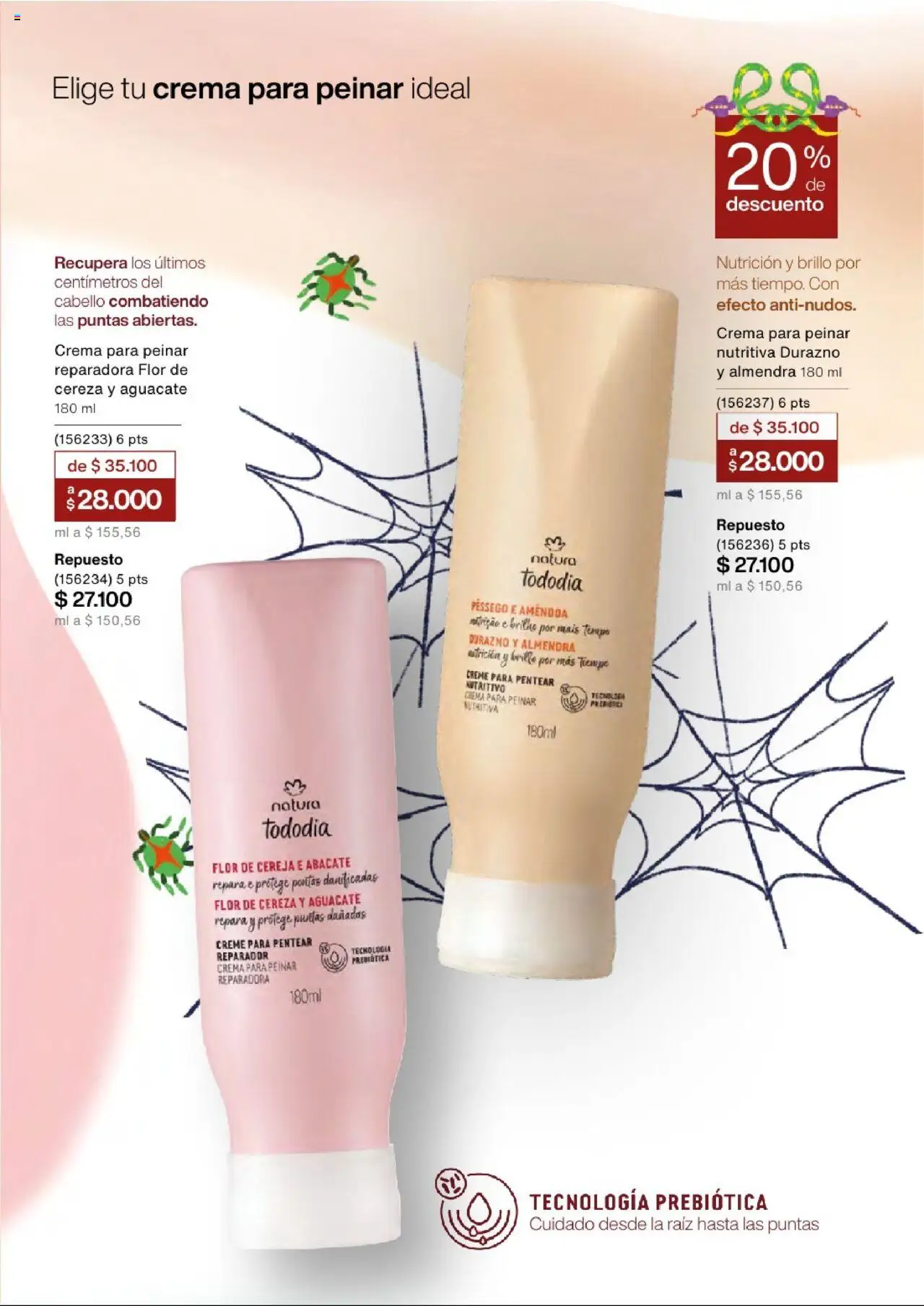 Natura revista - valida desde el 03.09.2025 | Página: 137 | Productos: Almendra, Crema, Brillo, Durazno