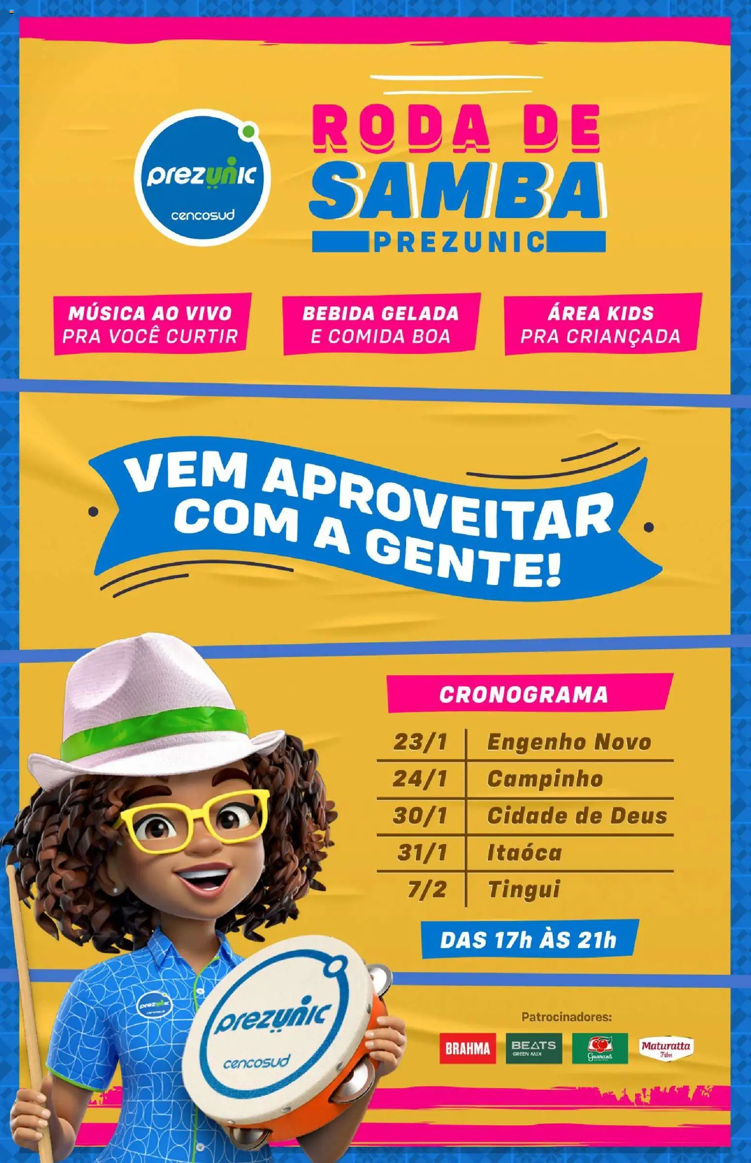 Prezunic Folheto - válido de 19.01.2026 | Página: 8 | Produtos: Guaraná, Bebida