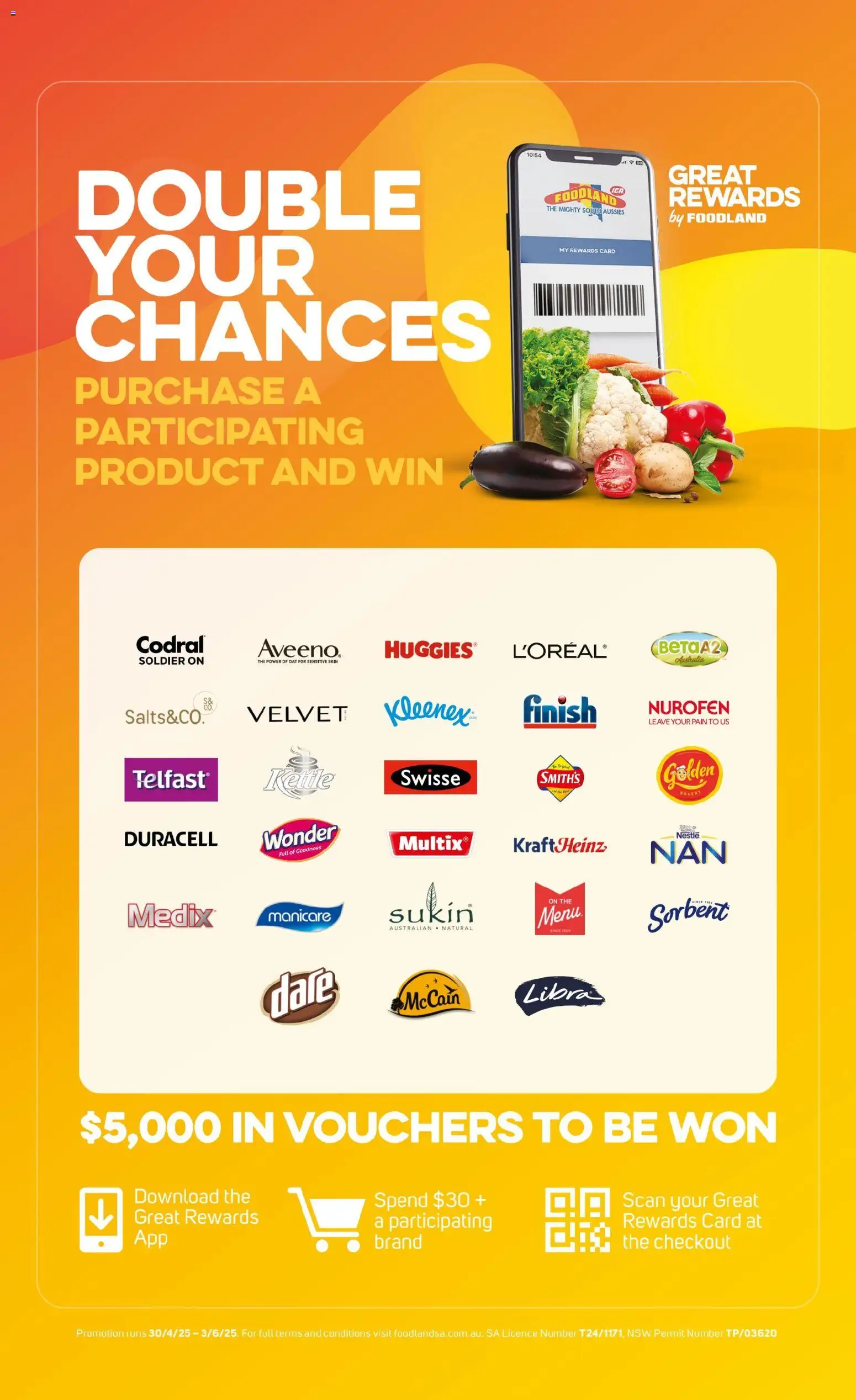 Foodland catalogue - valid from 29.04.2026 | Page: 35 | Products: Sensitive skin, Bakery