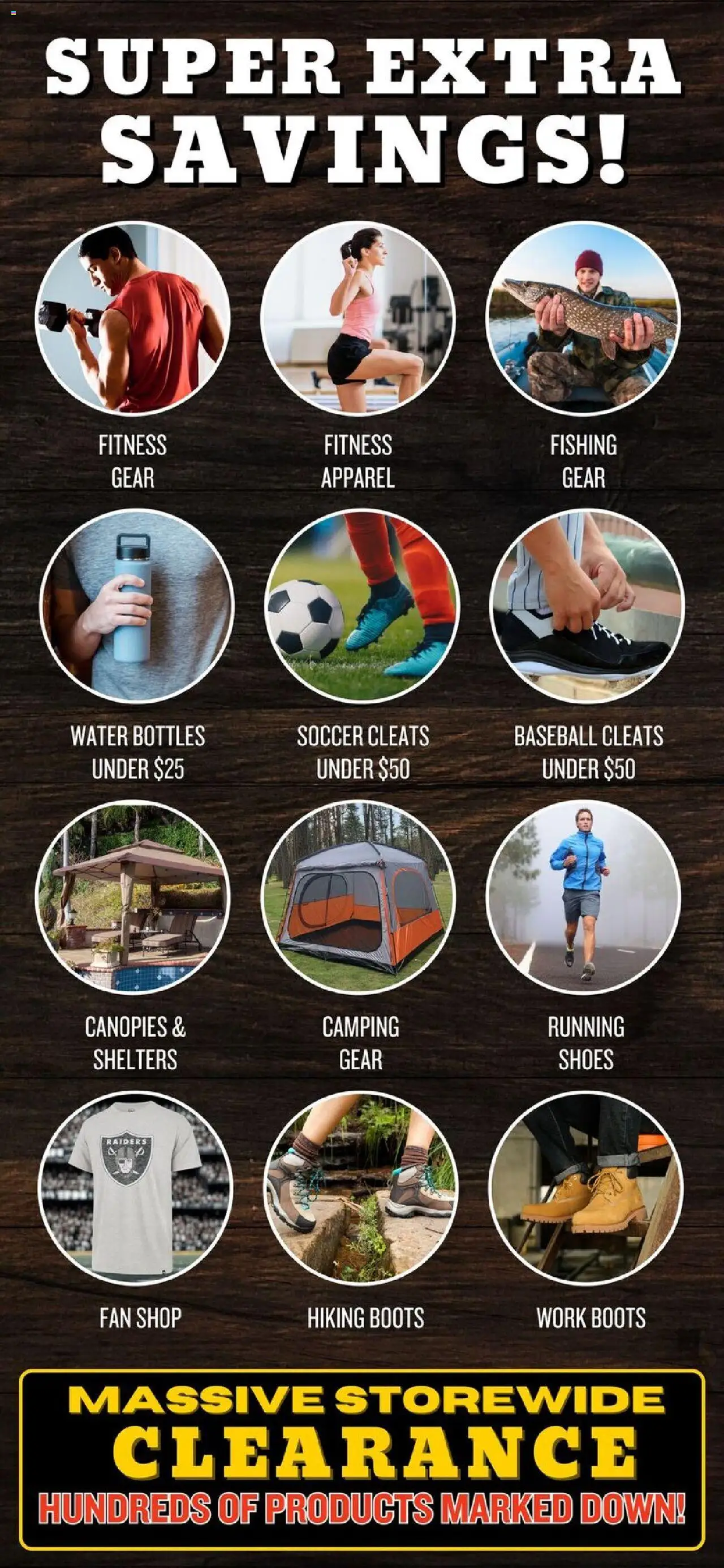Big 5 Sporting Goods Weekly Ad - valid from 12.09.2025 | Page: 9 | Products: Hiking Boots, Water, Boots, Fan